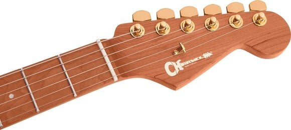 Elektrická kytara Charvel Pro-Mod DK24 HSS 2PT Caramelized MN Snow White Elektrická kytara - 7