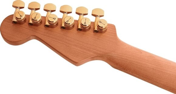 Elektrická kytara Charvel Pro-Mod DK24 HSS 2PT Caramelized MN Snow White Elektrická kytara - 8