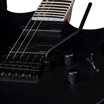 Elektromos gitár Dean Guitars Exile Select Floyd Fluence Black Satin Elektromos gitár (Használt ) - 6