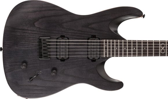 Elektromos gitár Chapman Guitars ML1 Modern Baritone Slate Black Satin Elektromos gitár - 4
