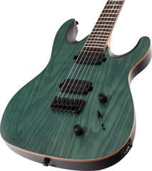 Electric guitar Chapman Guitars ML1 Modern Baritone Sage Green Satin Electric guitar - 2