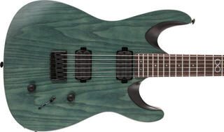 Electric guitar Chapman Guitars ML1 Modern Baritone Sage Green Satin Electric guitar - 3