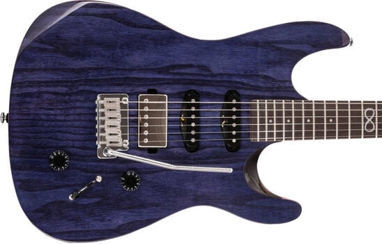 Guitare électrique Chapman Guitars ML1 X Deep Blue Gloss Guitare électrique - 4