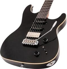 Electric guitar Chapman Guitars ML1 Pro X Gloss Black Metallic Electric guitar - 3