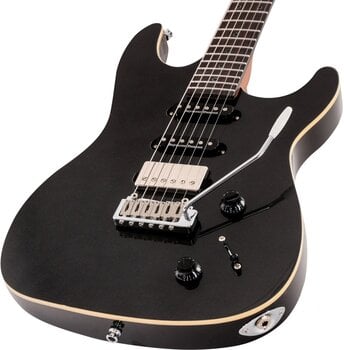 Electric guitar Chapman Guitars ML1 Pro X Gloss Black Metallic Electric guitar - 4