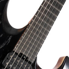 Elektrická kytara Cort KX 700 EVERTUNE Open Pore Black Elektrická kytara - 4