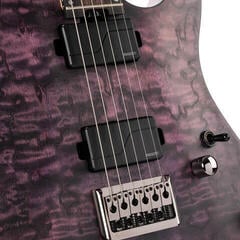 Elektromos gitár Cort KX500 Deep Violet Elektromos gitár - 4