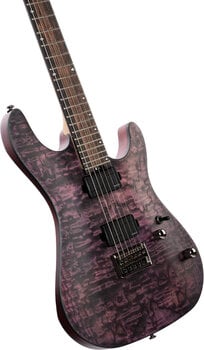 Guitare électrique Cort KX500 Deep Violet Guitare électrique - 6