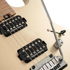 Elektromos gitár Cort G300 PRO Metallic Gold Elektromos gitár - 3