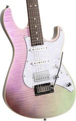 Guitarra elétrica Cort G280 Select Trans Chameleon Purple Guitarra elétrica - 2