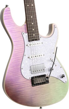 E-Gitarre Cort G280 Select Trans Chameleon Purple E-Gitarre - 3