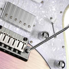 Guitarra elétrica Cort G280 Select Trans Chameleon Purple Guitarra elétrica - 4