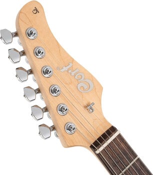 E-Gitarre Cort G280 Select Trans Chameleon Purple E-Gitarre - 8