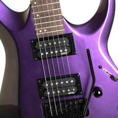 Guitarra elétrica Cort X300 Flip Purple Guitarra elétrica - 3