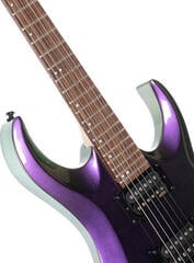 Guitarra elétrica Cort X300 Flip Purple Guitarra elétrica - 6
