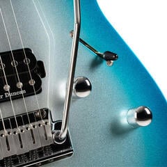 Elektromos gitár Cort G300 Glam Polar Ice Metallic Burst Elektromos gitár - 4