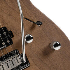 Electric guitar Cort G300 Raw Natural Satin Electric guitar - 4