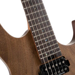 Electric guitar Cort G300 Raw Natural Satin Electric guitar - 5