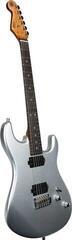 Elektrische gitaar Henry's Fury FS-1 Bullet Silver Elektrische gitaar - 2