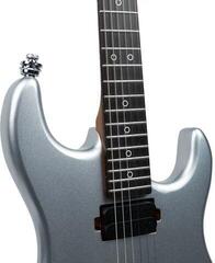 Elektrische gitaar Henry's Fury FS-1 Bullet Silver Elektrische gitaar - 4