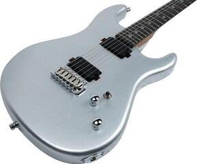 Elektrische gitaar Henry's Fury FS-1 Bullet Silver Elektrische gitaar - 5
