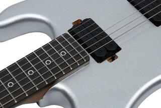 Elektrische gitaar Henry's Fury FS-1 Bullet Silver Elektrische gitaar - 6