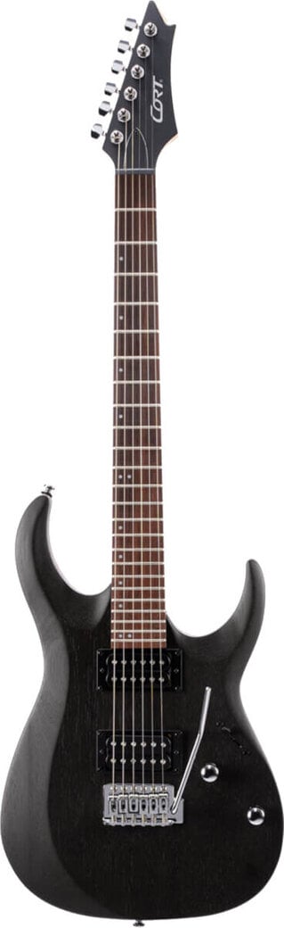 Cort エレキギター ブラック 100611241 Cort X100 Gitara elektryczna - Muziker