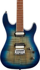 Elektrická kytara Cort KX300 Open Pore Cobalt Burst Elektrická kytara - 2