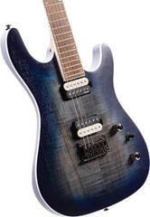 Elektrická kytara Cort KX300 Open Pore Cobalt Burst Elektrická kytara - 3