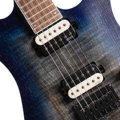 Elektrická kytara Cort KX300 Open Pore Cobalt Burst Elektrická kytara - 4
