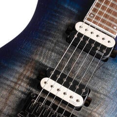 Elektrická kytara Cort KX300 Open Pore Cobalt Burst Elektrická kytara - 5
