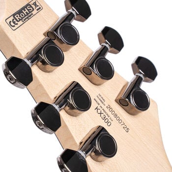 Sähkökitara Cort KX300 Open Pore Cobalt Burst Sähkökitara - 9