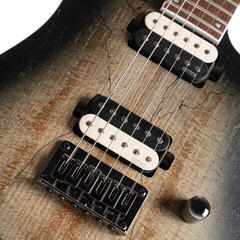 Elektrická kytara Cort KX300 Open Pore Raw Burst Elektrická kytara - 4