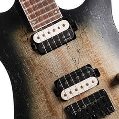 Elektrická kytara Cort KX300 Open Pore Raw Burst Elektrická kytara - 5