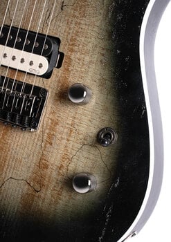 Guitarra eléctrica Cort KX300 Open Pore Raw Burst Guitarra eléctrica - 7