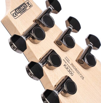 Guitarra eléctrica Cort KX300 Open Pore Raw Burst Guitarra eléctrica - 9