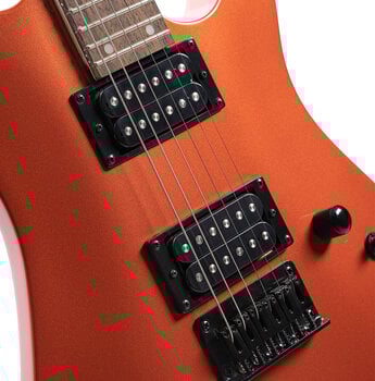 Elektrisk guitar Cort KX100 Iron Oxide Elektrisk guitar (Så godt som nyt) - 8