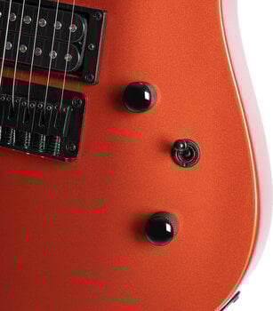 Elektrisk guitar Cort KX100 Iron Oxide Elektrisk guitar (Så godt som nyt) - 9