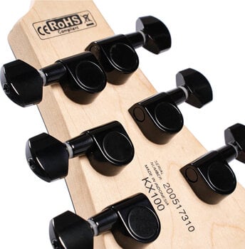 Elektrisk guitar Cort KX100 Iron Oxide Elektrisk guitar (Så godt som nyt) - 12