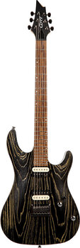 Elektromos gitár Cort KX300 EBG Open Pore Cobalt Burst Elektromos gitár - 2