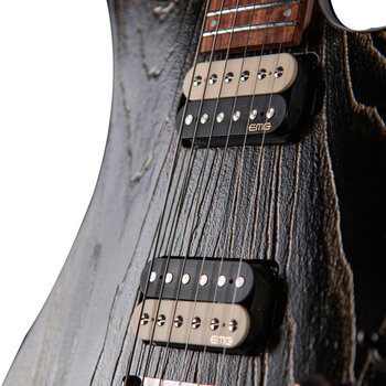 Elektromos gitár Cort KX300 EBG Open Pore Cobalt Burst Elektromos gitár - 4