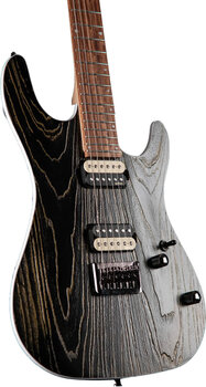 Elektromos gitár Cort KX300 EBG Open Pore Cobalt Burst Elektromos gitár - 6
