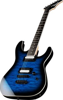 Guitarra eléctrica Dean Guitars MDX Quilt Maple Trans Black Burst Guitarra eléctrica - 2