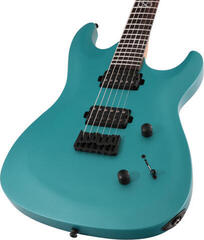 Electric guitar Chapman Guitars ML1 Pro Modern Liquid Teal Electric guitar - 3
