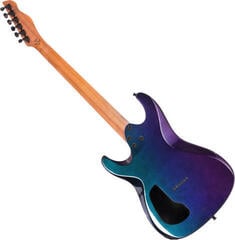 Electric guitar Chapman Guitars ML1 Pro Modern Morpheus Purple Flip Electric guitar - 1
