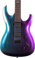 Electric guitar Chapman Guitars ML1 Pro Modern Morpheus Purple Flip Electric guitar - 2