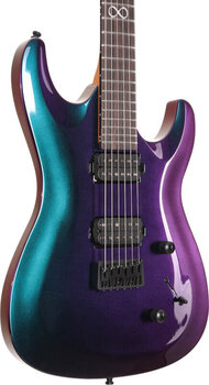 Guitare électrique Chapman Guitars ML1 Pro Modern Morpheus Purple Flip Guitare électrique - 4
