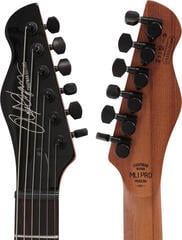 Electric guitar Chapman Guitars ML1 Pro Modern Morpheus Purple Flip Electric guitar - 6