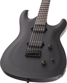 Guitare électrique Chapman Guitars ML1 Baritone Pro Modern Cyber Black Guitare électrique - 4