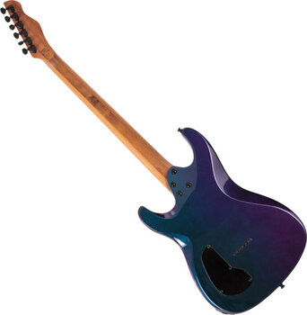 Guitare électrique Chapman Guitars ML1 Baritone Pro Modern Morpheus Purple Flip Guitare électrique - 2